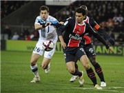 Bóng đá anh, ngoại hạng anh, lịch thi đấu euro 2012, Paris St Germain lỡ cơ hội chiếm ngôi đầu Ligue 1 